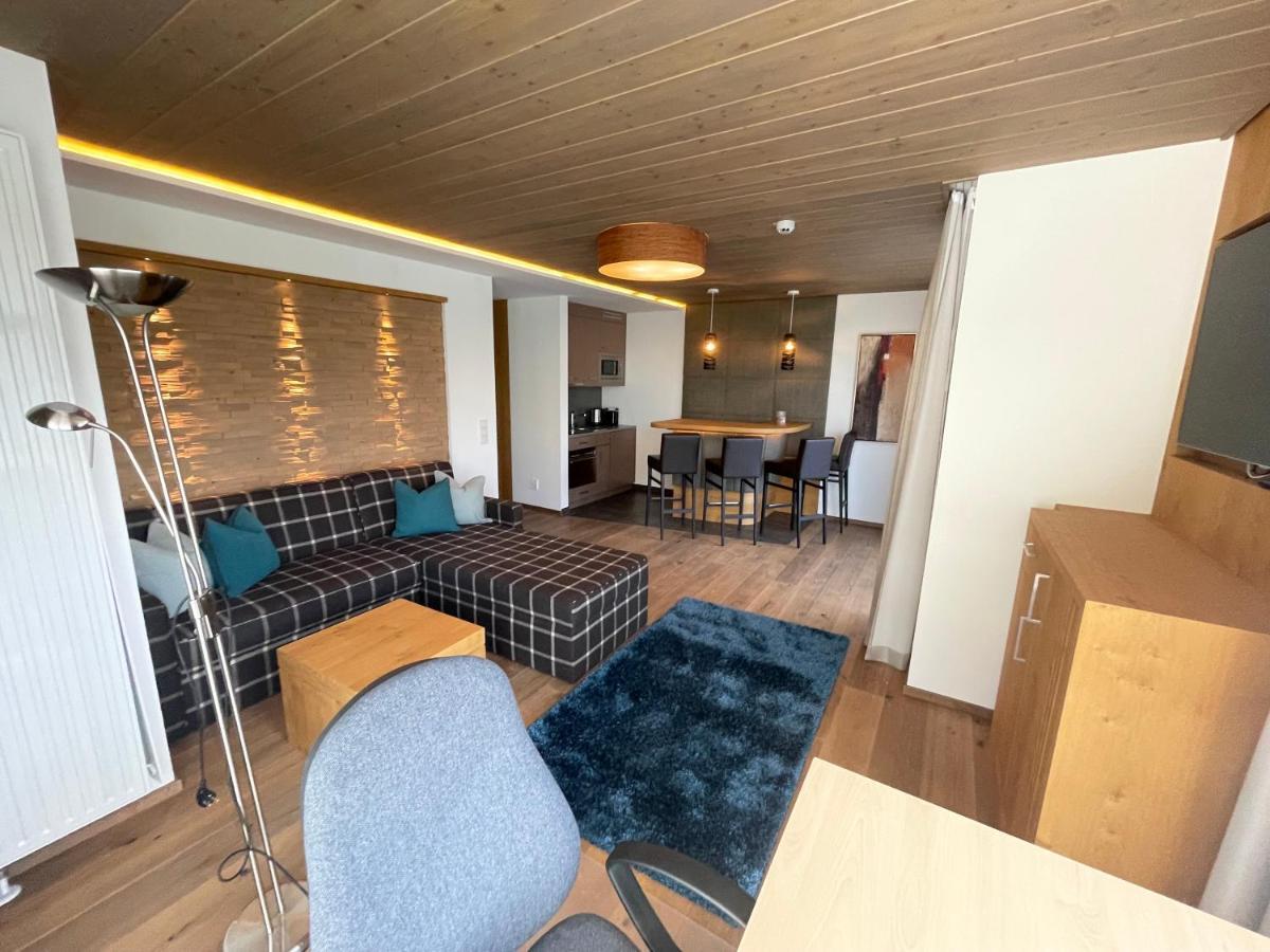 Appartamento Haus Alt St. Anton Sankt Anton am Arlberg Esterno foto