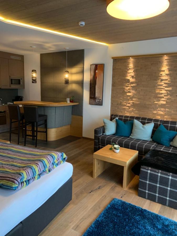 Appartamento Haus Alt St. Anton Sankt Anton am Arlberg Esterno foto