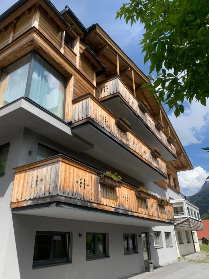 Appartamento Haus Alt St. Anton Sankt Anton am Arlberg Esterno foto